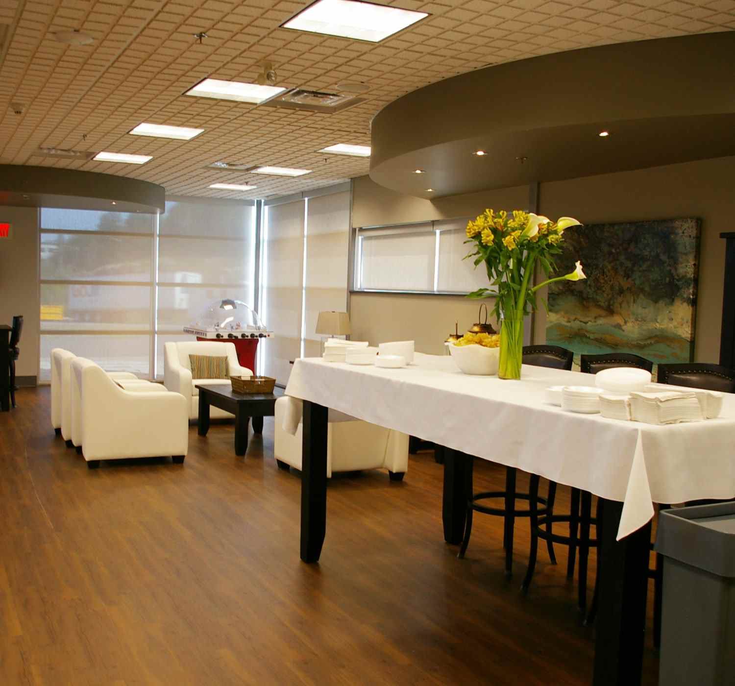 Customizable Event Halls