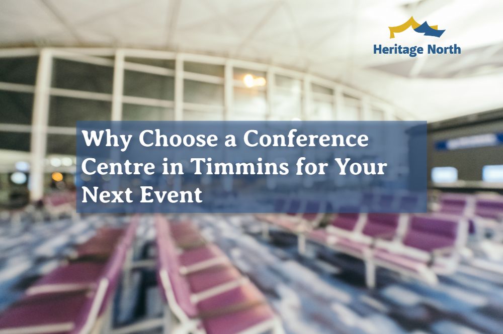 Conference centre in Timmins