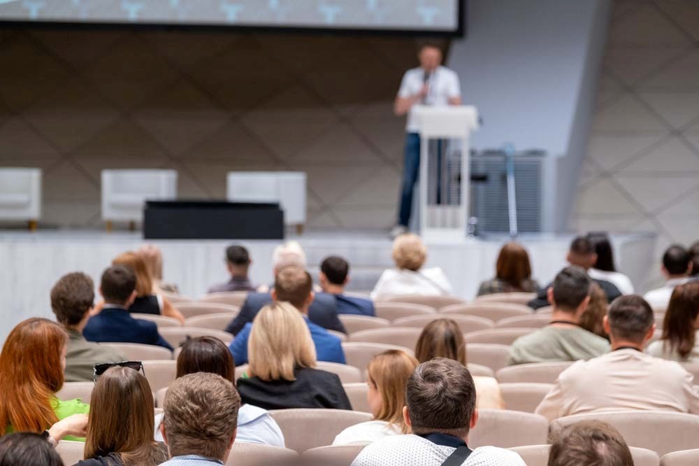 Hybrid Conference Venue