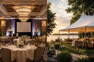 Indoor vs Outdoor Event Venues