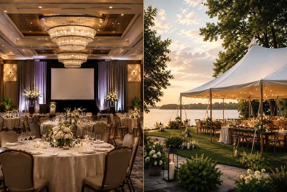 Indoor vs Outdoor Event Venues